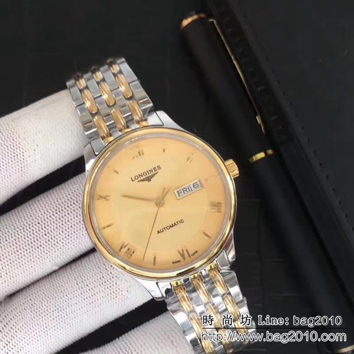 LONGINES浪琴 全自動機械 男士腕表 WSS0899